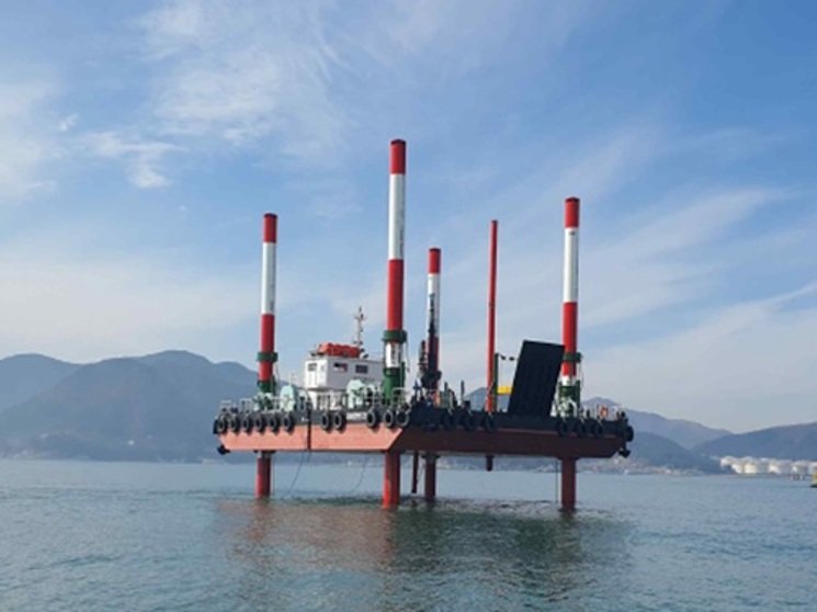 18m Modular Jack-Up Barge